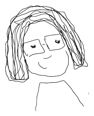 Hand-drawn sketch of Tin Manasan